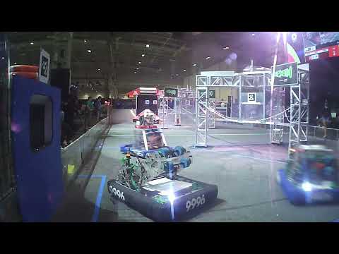 Robots@CNE 2024 Team 5406 & 9996 Practice Match Drivers Station Video