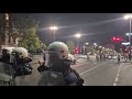 BEOGRAD NA NOGAMA ŽANDARMERIJA ISPRED ĆACILENDA