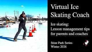 Tips for coaching ice skating to youth