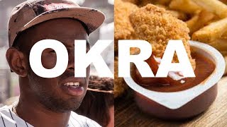 OKRA but Tyler can&#39;t stop rapping about chicken nuggets