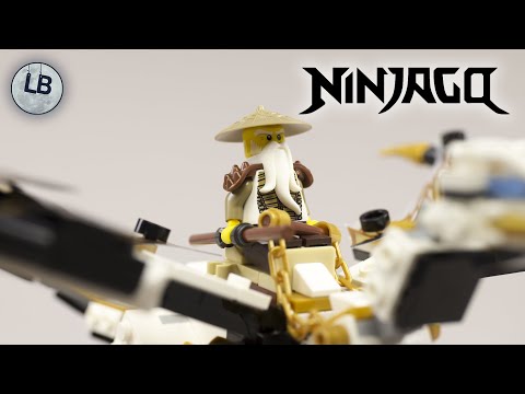 Vidéo LEGO Ninjago 71718 : Le dragon de Wu