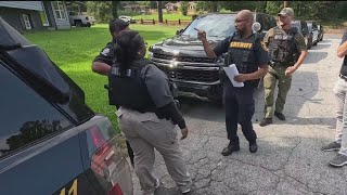 Deputies search for hundreds in warrant sweep | Operation Safe DeKalb