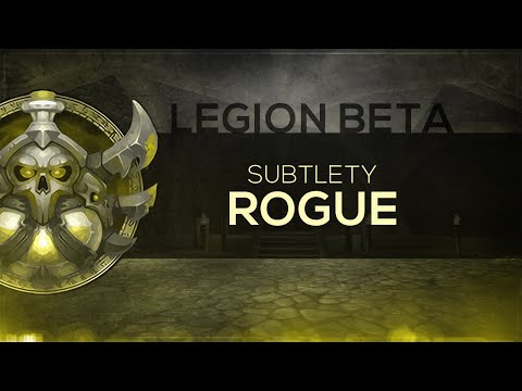 FinalBossTV - WoW LEGION Beta | Subtlety Rogue [1st Pass]