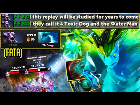4 Toxic Dogs and Water Man - Gorgc Best Morph Game 7.31d w/ Fata