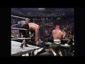 John Cena C V Umaga Last Man Standing Match WWE Championship Royal Rumble 2007