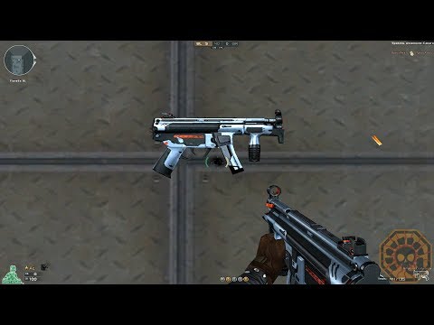 Cross Fire Russia || MP5K A4-Dark Gray !