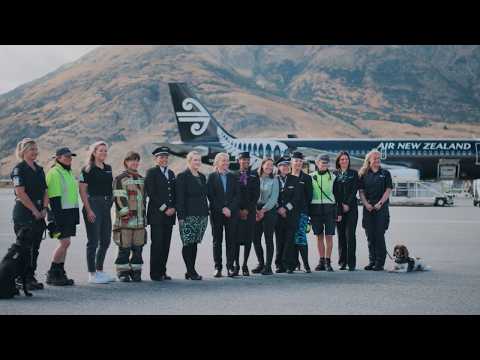 Air New Zealand: International Women's Day 2026 – Led by Women