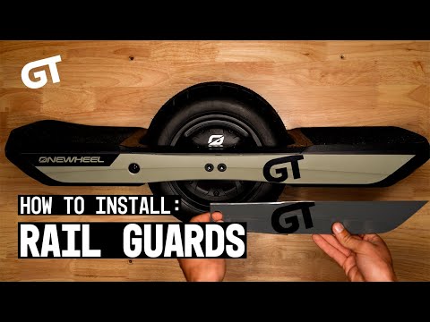 How To Install Onewheel GT Rail Guards
