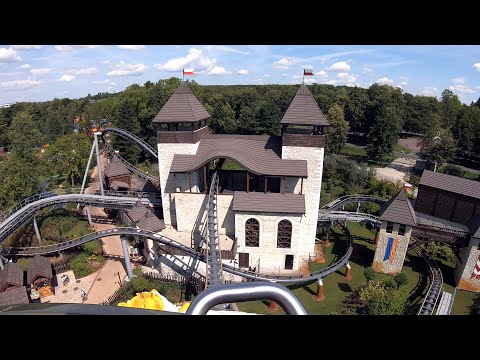 Lech Coaster [4K] Front Seat POV - Legendia