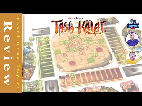 Tash Kalar Arena of Legends Review - Czech Games Edition