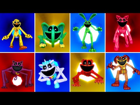 Surviving All Big Smiling Critters in the Poppy Playtime Factory | Garry's Mod