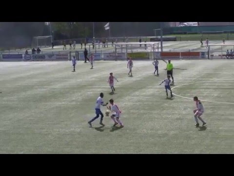 SVC'08 D1 - DWO D2, 1ste helft, 16-04-2016