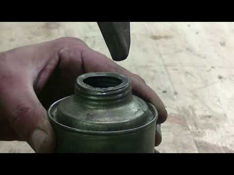 Old Dented Oiler - Perfect Restoration