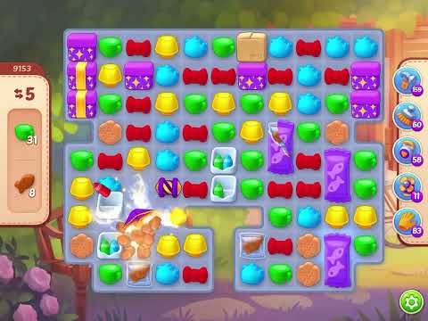 Homescapes level 9153 no booster