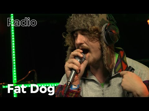 Fat Dog - 'All the Same', 'Running' & 'Wither' Live at 3FM (VoorAan)