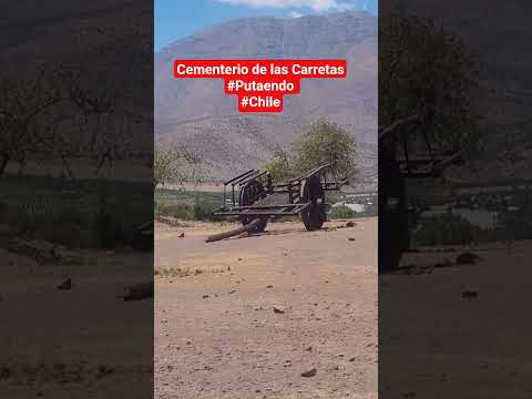 Cementerio de las Carretas #Putaendo #chile #cordilheiradosandes