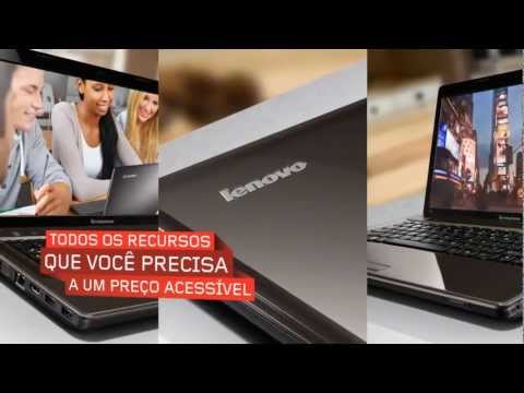 Notebook Lenovo G485 com processador AMD Vision