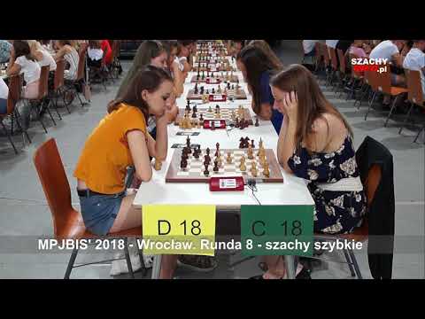MPJBIS' 2018 we Wrocławiu - dzień 2. Runda 8 - szybkie