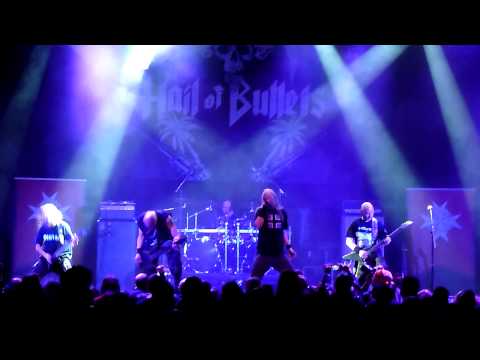 Hail of Bullets - live @ Eindhoven Metal Meeting (Effenaar (NL) 2013-12-14