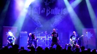 Hail of Bullets - live @ Eindhoven Metal Meeting (Effenaar (NL) 2013-12-14