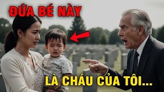 American Billionaire Unexpectedly Meets His Vietnamese Nephew at Cemetery – The Truth After 3 Yea...