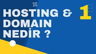 1) Hosting ve Domain Nedir ?  - ÜCRETSİZ WEB SİTESİ AÇMA