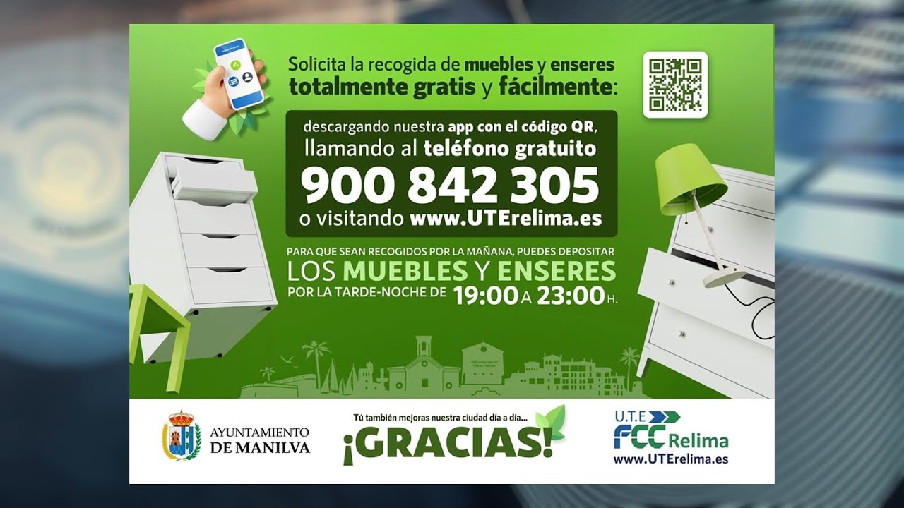 Servicio de recogida de enseres