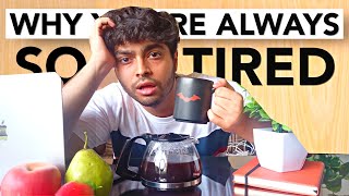 How to NOT be Tired All the Time
