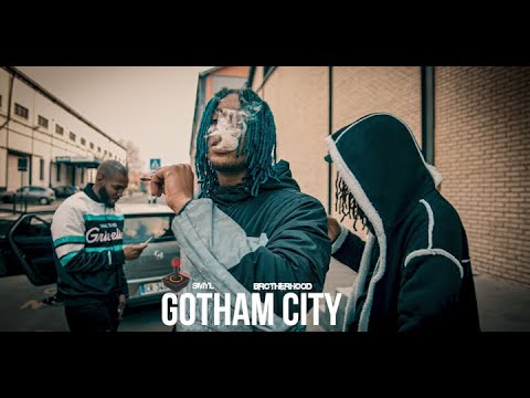Smyl feat BrotherHood " Gotham City"  (Official Music Video)