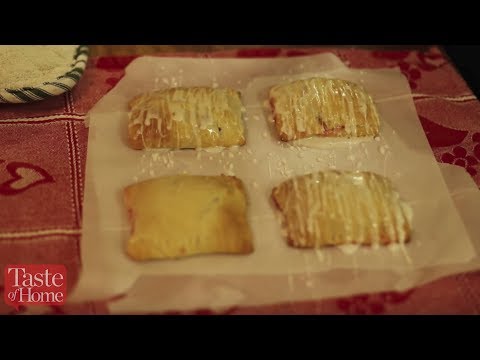 How to Make Quick Cherry Turnovers