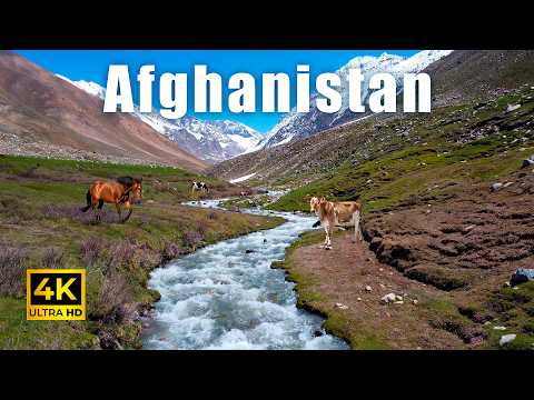 Real Afghanistan Beautiful places Cinematic Journey | Peaceful Paradise 4K