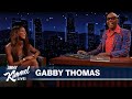 Olympic Gold Medalist Gabby Thomas On Winning In Paris Running With Style Her Mom S Influence