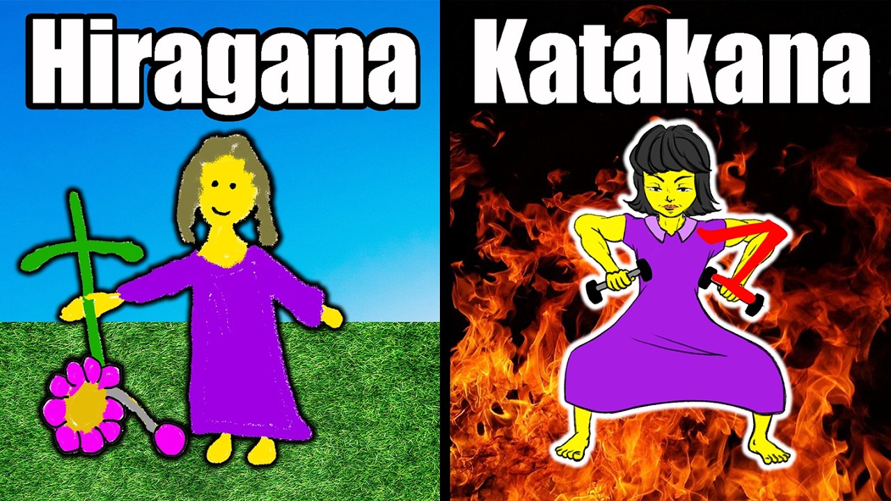 Learn BOTH Hiragana and Katakana in just 2 HOURS