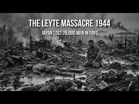 THE LEYTE MASSACRE 1944 | Japan Lost 79,000 Men in Days