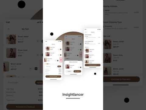 Clothing Store App/Fashion E-Commerce App | App UI Kit