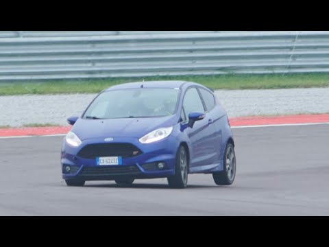 Fiesta st 182 ​at Cremona circuit  1/11/2025