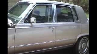 1991 Cadillac Brougham D'Elegance Transmission Diagnosis