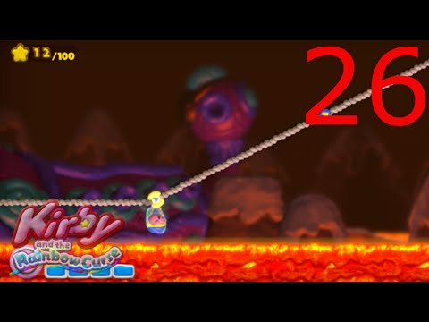 Kirby and the Rainbow Curse (Part 26) - Red Volcano | Burning Secrets