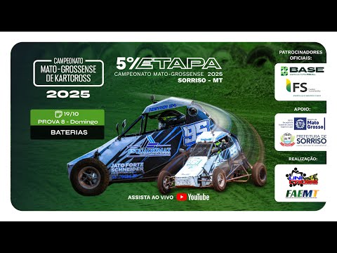 5ª ETAPA DO MATO-GROSSENSE DE KARTCROSS EM SORRISO .