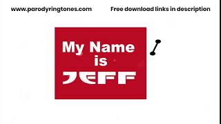 Baymax Says My Name is Jeff Ringtone Parody