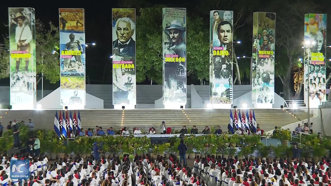 Nicaragua cuestiona hegemonía de EEUU y políticas de sanciones económicas