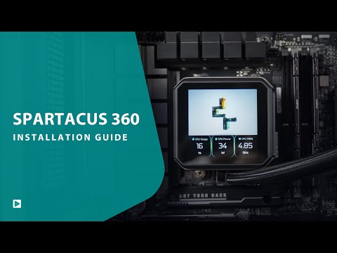 DEEPCOOL Liquid SPARTACUS 360 ARGB 320W Black