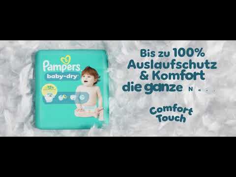 Bild: Pampers Baby-Dry Größe 5+, 12kg-17kg, Big Pack