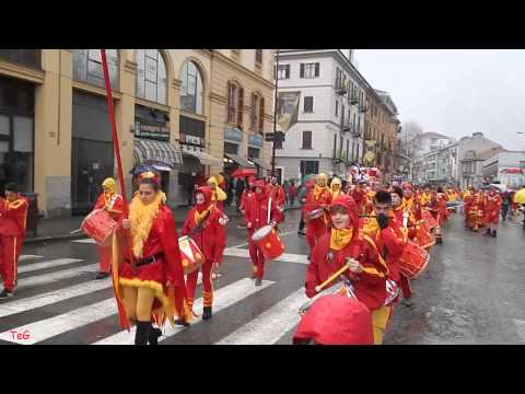 I Diavoli aranceri a piedi - Carnevale Ivrea 2014