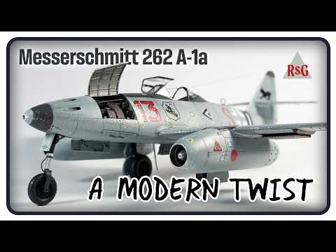 Messerschmitt me262 | Tamiya | full build