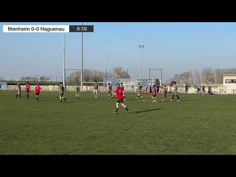 Match amical US ITTENHEIM ⚡️FCSR HAGUENAU
