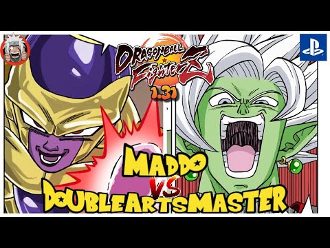 DBFZ DoubleArtsMaster vs Maddo - Amazing Fights! - Ver 1.31