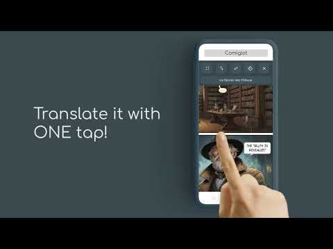 Comiglot: AI Comic Translator