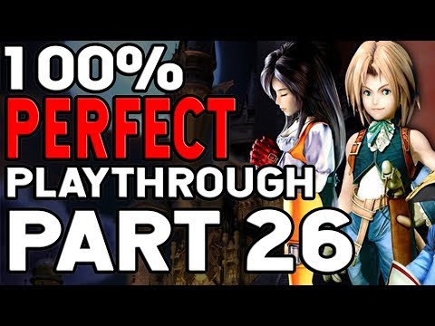 Final Fantasy IX 100% Playthrough Part 26 Stat Maxing Mini Guide