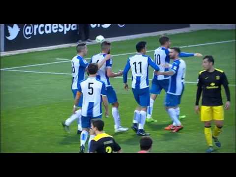 Resum Espanyol B 3 - AE Prat 1 (BTV)
